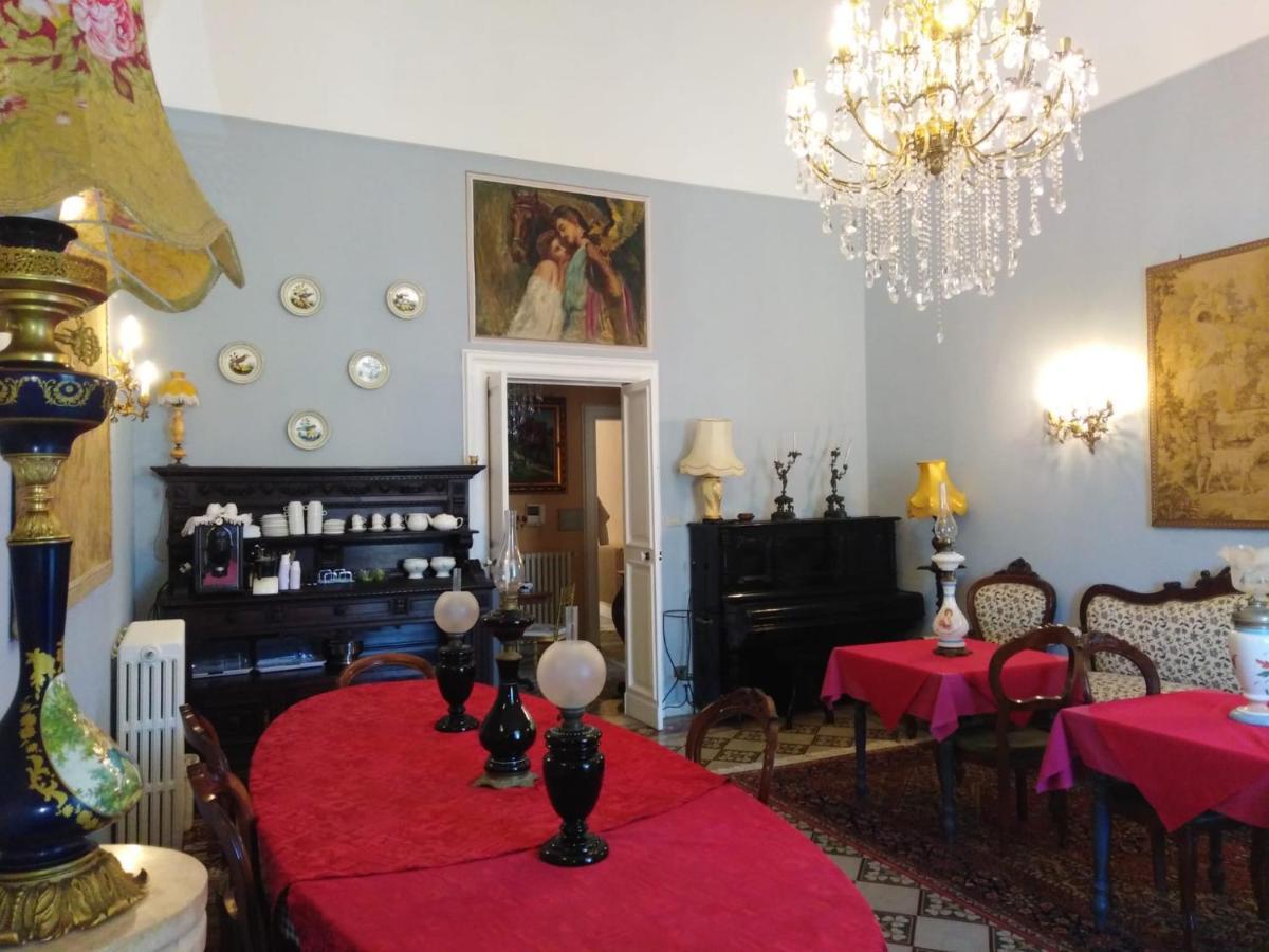 Bed and Breakfast Antico Palazzo Spinola Gallipoli Exterior foto